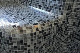 Rivestimento in mosaico