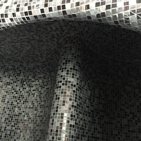 mosaico saune bisazza