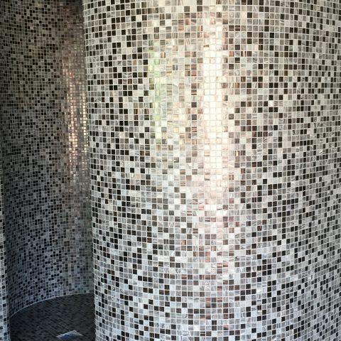 rivestimento di mosaico resort